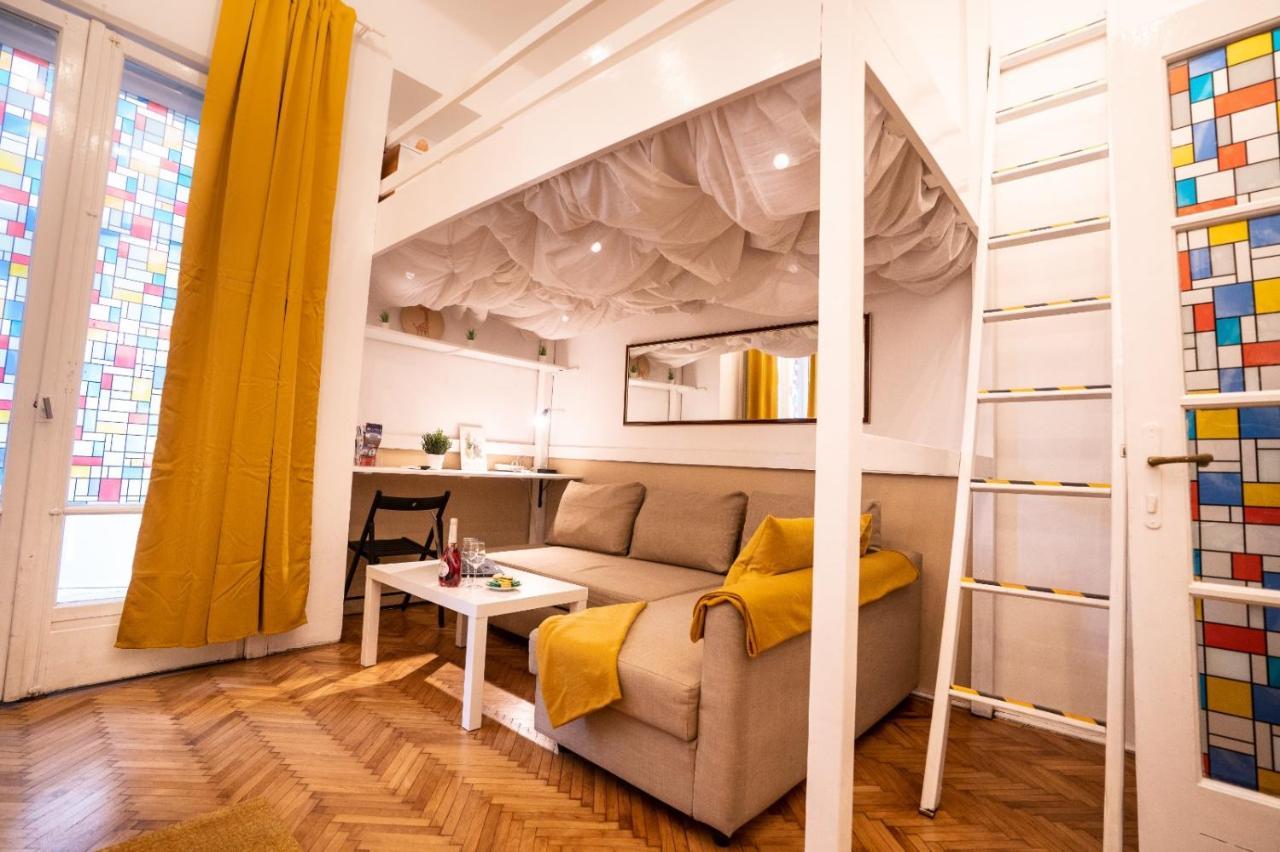 Apartament Cozy studio Cismigiu Garden Bukareszt Zewnętrze zdjęcie
