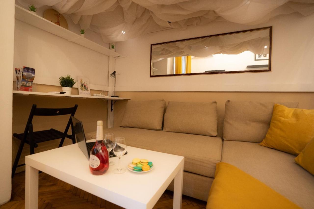Apartament Cozy studio Cismigiu Garden Bukareszt Zewnętrze zdjęcie