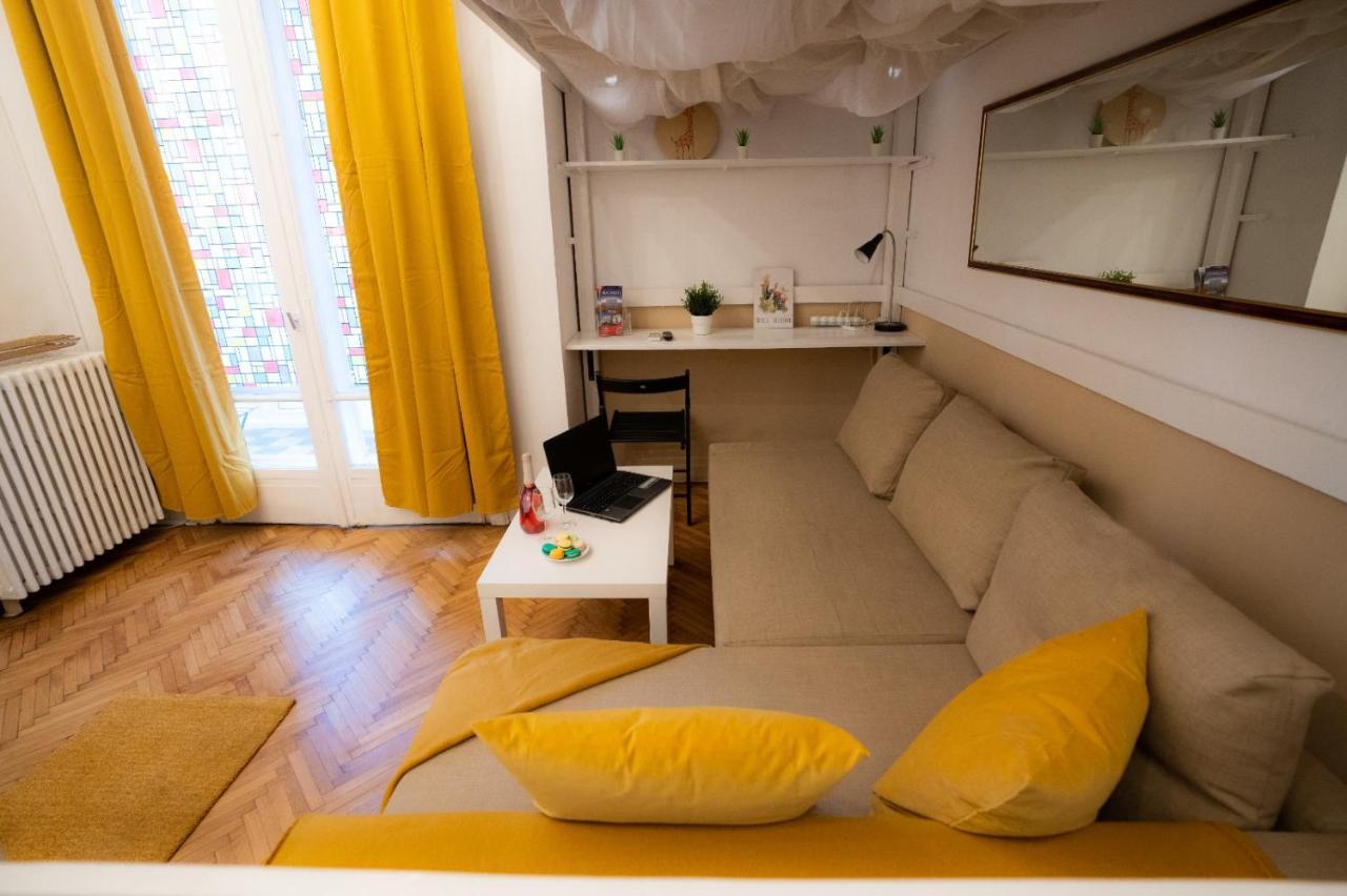 Apartament Cozy studio Cismigiu Garden Bukareszt Zewnętrze zdjęcie