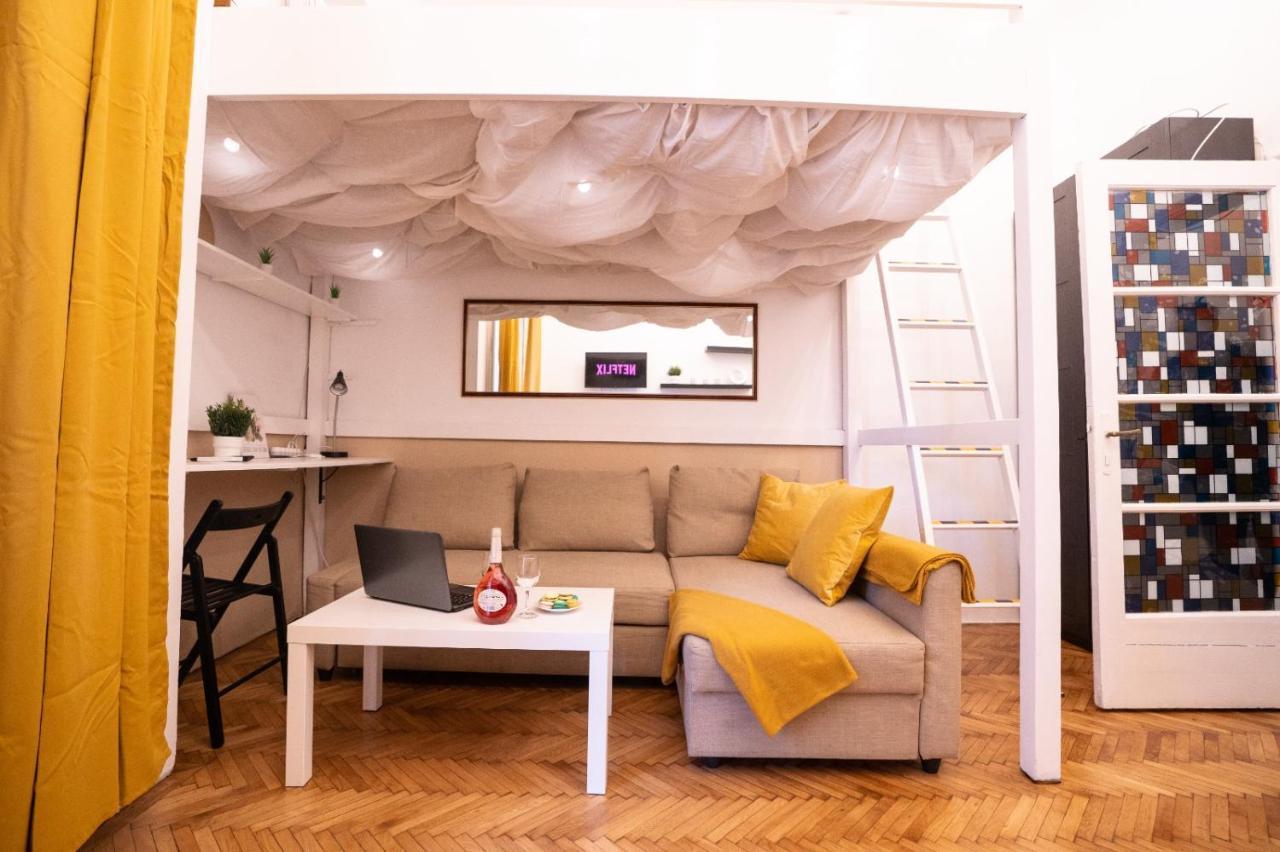 Apartament Cozy studio Cismigiu Garden Bukareszt Zewnętrze zdjęcie