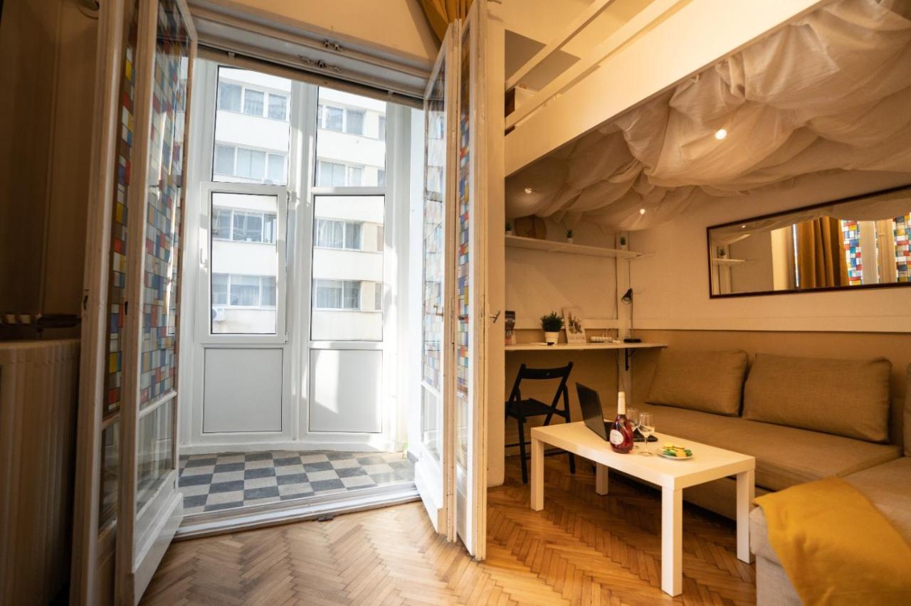 Apartament Cozy studio Cismigiu Garden Bukareszt Zewnętrze zdjęcie